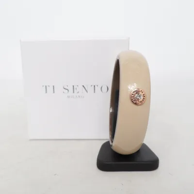 Bracelet (Beige, Marron) de Ti Sento Métal inconnu