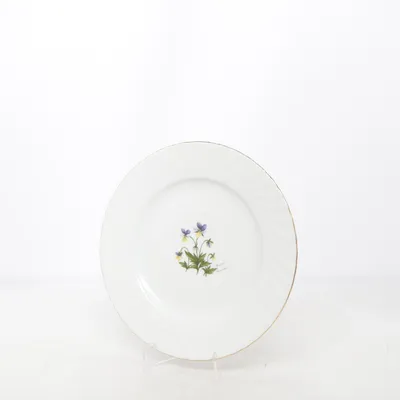 Assiette (Blanc, Multicolore) de Seltmann Weiden
