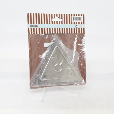 Bakredskap (Silverfärgad)