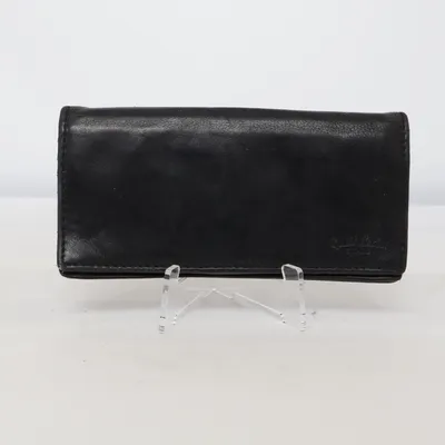 Wallet (Black) from Gusti Leder Studio