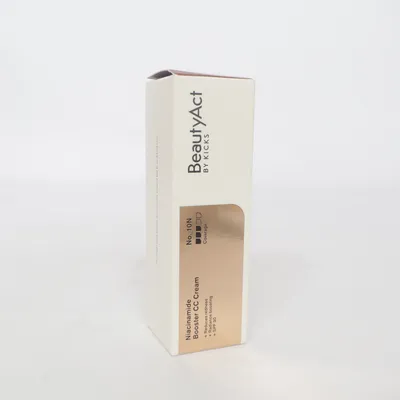 CC-cream (No. 10N) från BeautyAct by KICKS
