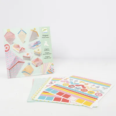 Crafts (Pink, Multicolored) from Djeco