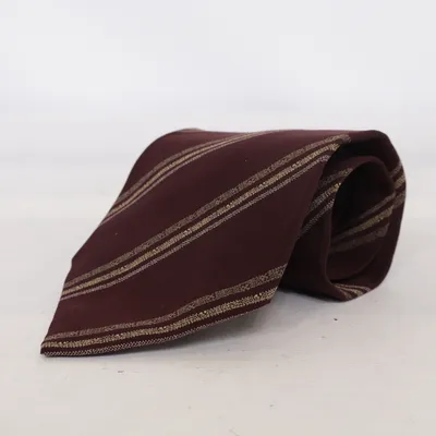 Tie (Red, Multicolored) from Giorgio Armani Silk