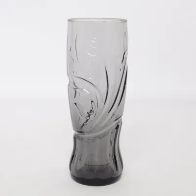 Drinking glass (Black) from Coca Cola