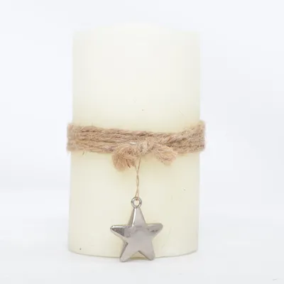 LED candle (White, Multicolored) from Livarno