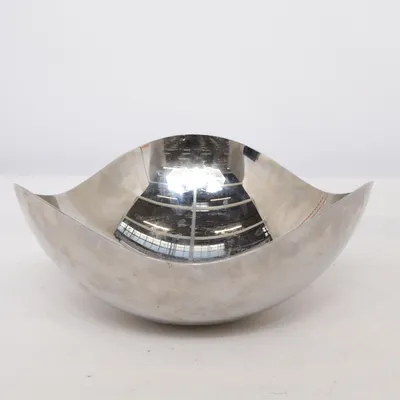 Serveringsskål (Silverfärgad) från Georg Jensen