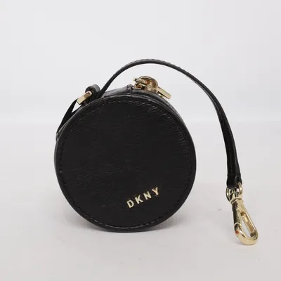 Purse (Black, Gold) from DKNY