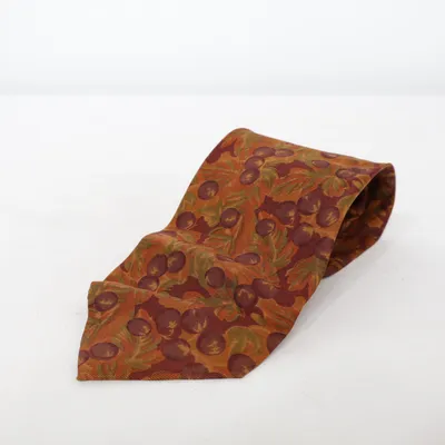 Tie (Brown, Multicolored) from Carnaval de Venise