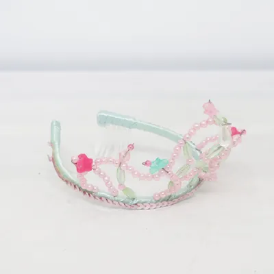 Tiara (Rosa, Grön, Blå, Flerfärgad)