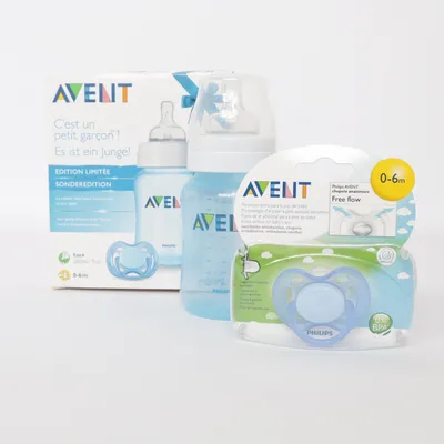 Babyfles (Wit, Blauw) van Philips