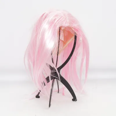 Pruik (Roze)