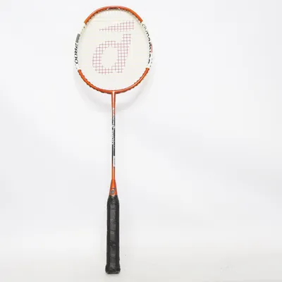 Badmintonracket (Vit, Orange, Svart) från Shock
