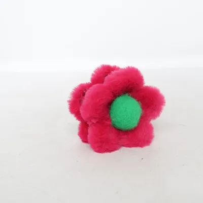 Hårklämma (Rosa, Grön)