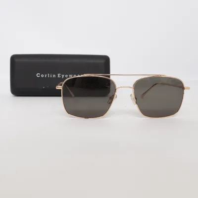 Solglasögon (Guldfärgad, Svart) från Corlin Eyewear