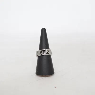 Bague (Argent) Métal inconnu