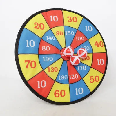 Target face (Multicolored)