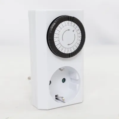 Klockströmbrytare (Vit) från Cojtech