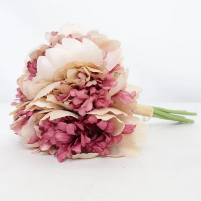 Kunstig plante (Pink, Flerfarvet)