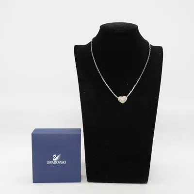 Necklace (Silver) from Swarovski Silver