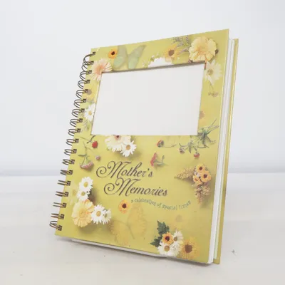 Fotoalbum (Grön, Flerfärgad)