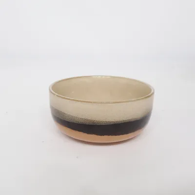 Bowl (Beige, Multicolored) from HK Living