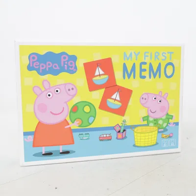 Brætspil (Flerfarvet) fra Peppa Pig