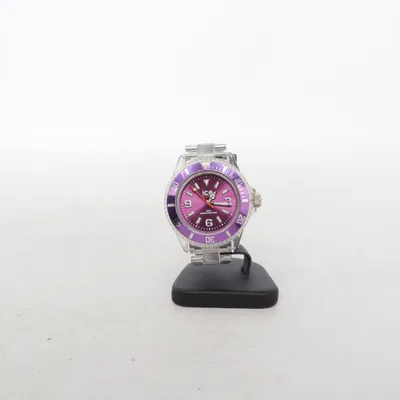 Polshorloge (Lila, Transparant) van Ice Watch