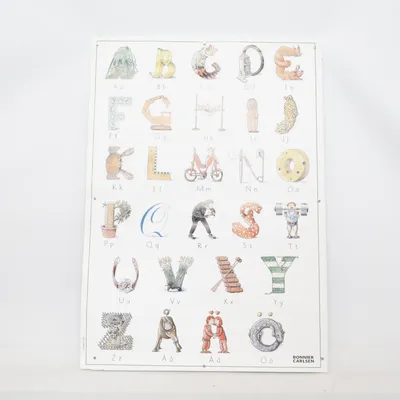Poster from Bonnier Carlsen