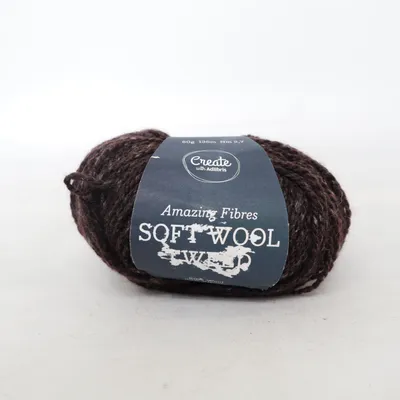 Garn (Brun) från Create with Adlibris
