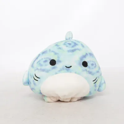 Gosedjur (Blå, Flerfärgad) från Flipa Mallows by Squishmallows Polyester