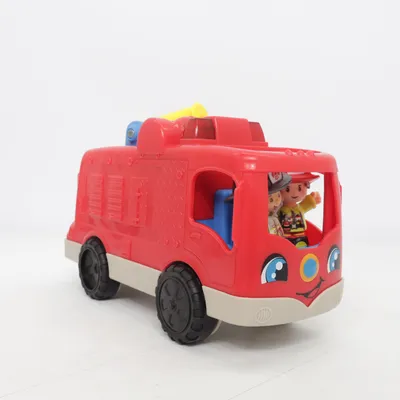 Leksaksbil (Röd, Gul, Blå) från Fisher Price