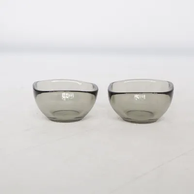 Candle holder (Gray) from Orrefors