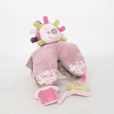 Jouet pour bébé (Rose, Vert, Multicolore) de Nattou