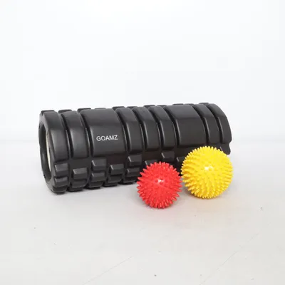 Foamroller (Zwart, Rood, Geel) van Glamz