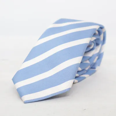 Tie (Blue, White) from SIR of Sweden Silk