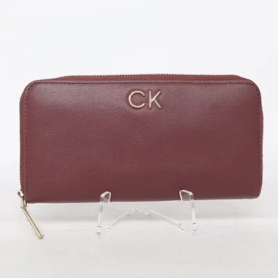 Plånbok (Röd) från Calvin Klein