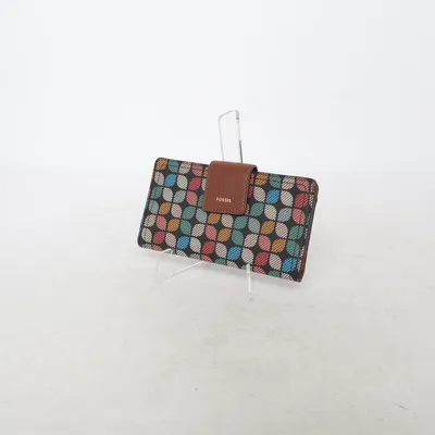 Wallet (Black, Multicolored) from Fossil