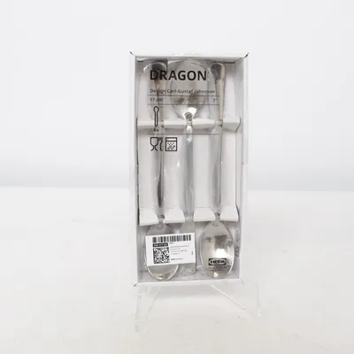 Bestick (Silverfärgad) från IKEA
