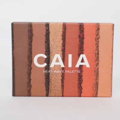 Eyeshadow palette (Heat Wave Palette) from Caia