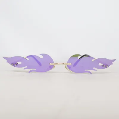 Glasses (Blue, Purple, Multicolored)