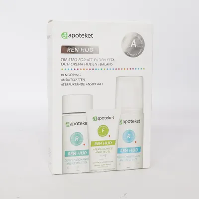 Skincare set (Red hud) van Apoteket
