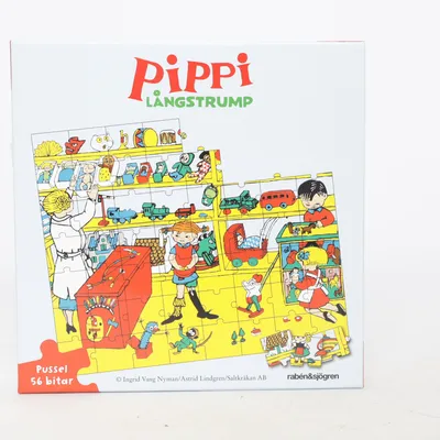 Puzzel van Pippi Långstrump