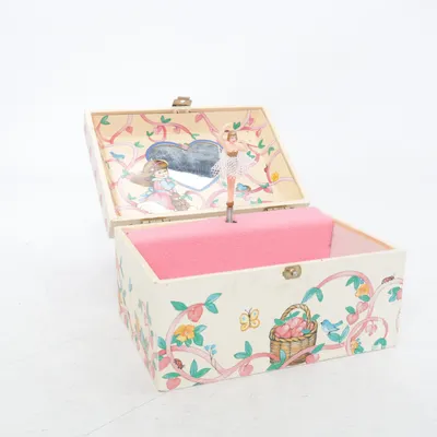 Music box (Beige, Multicolored)