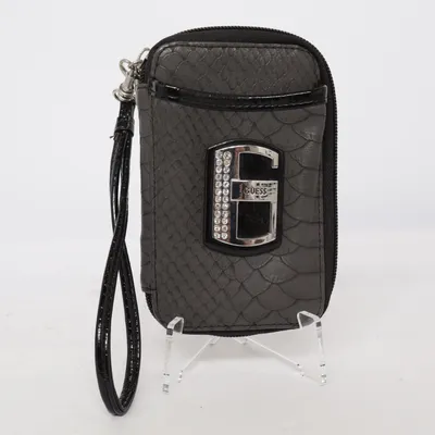 Wallet (Gray, Black) from Guess