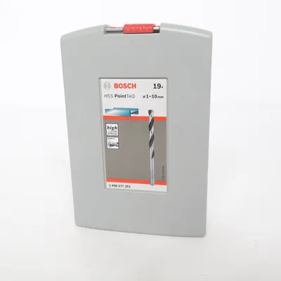 Bohrer-Bit-Set (Hss Pointteq) von Bosch