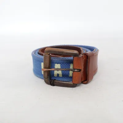 Belt (Blue, Brown) from Gaastra