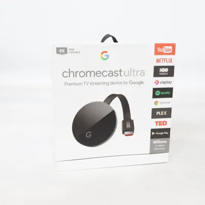 Mediaspelare (chromecast ultra) från Google