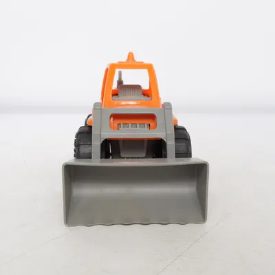 Speelgoed auto (Oranje, Grijs, Zwart) van Plasto