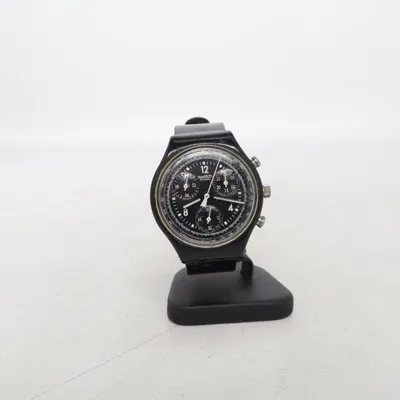 Wristwatch (Black) from Swatch