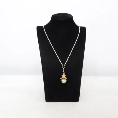 Halsband (Vit, Guldfärgad, Silverfärgad) från Pilgrim Okänd metall